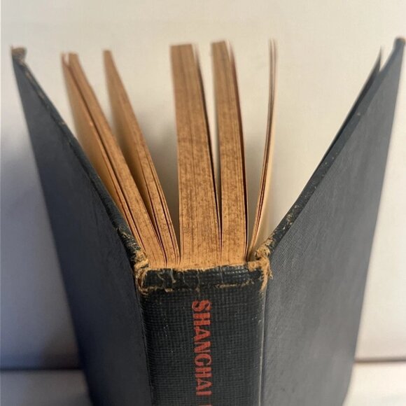 Shanghai Passage by Howard Pease (1947) Hardcover Young Moderns - Picture 2 of 8